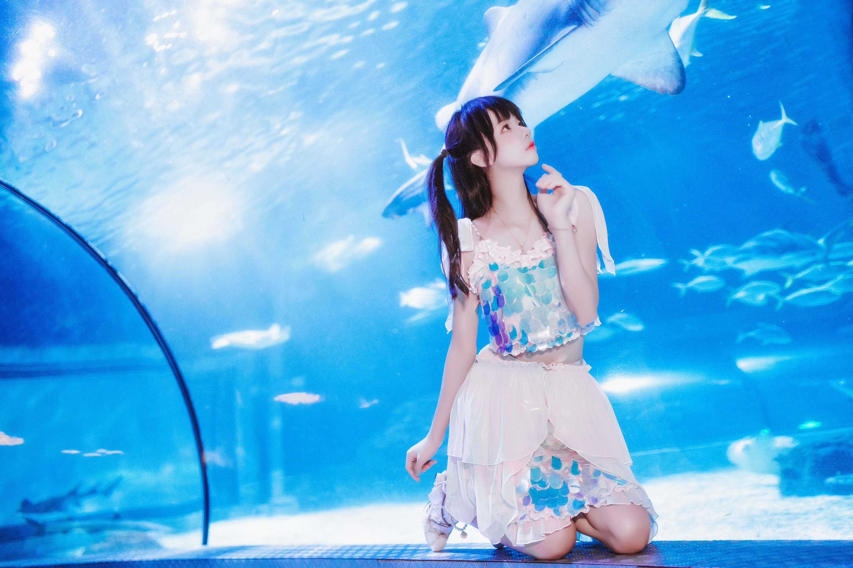 图片[1]-桜桃喵 – NO.212 水族馆[15P]-XikXak